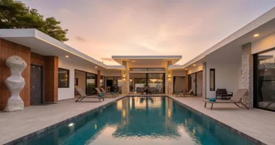 Stunning Pool Villa Curtis - 5 Bedrooms in the heart of Rawai – Fotos 8