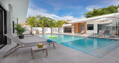 Stunning Pool Villa Curtis - 5 Bedrooms in the heart of Rawai – Fotos 9