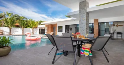 Stunning Pool Villa Curtis - 5 Bedrooms in the heart of Rawai – Fotos 11