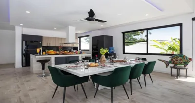 Stunning Pool Villa Curtis - 5 Bedrooms in the heart of Rawai – Fotos 14